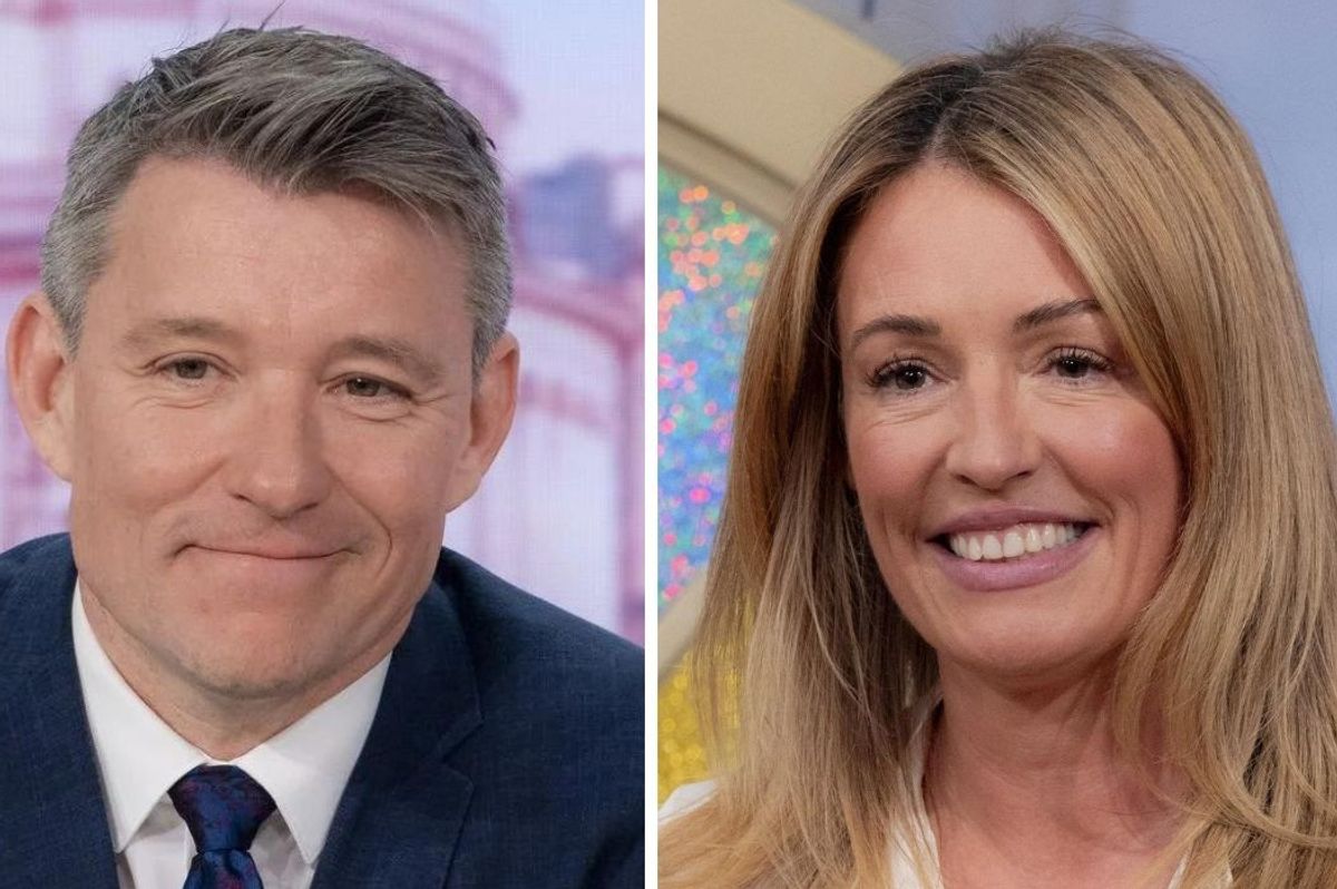 Ben Shephard and Cat Deeley