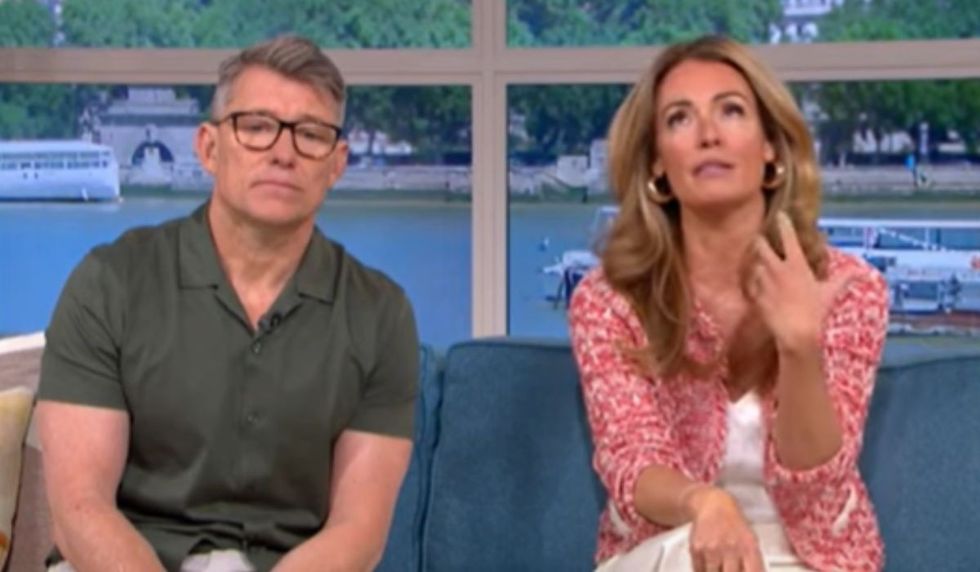 Ben Shephard and Cat Deeley