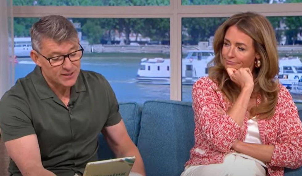Ben Shephard and Cat Deeley