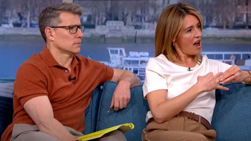 Ben Shephard and Cat Deeley