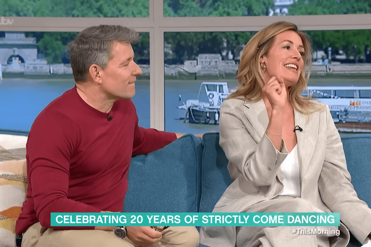 Ben Shephard and Cat Deeley