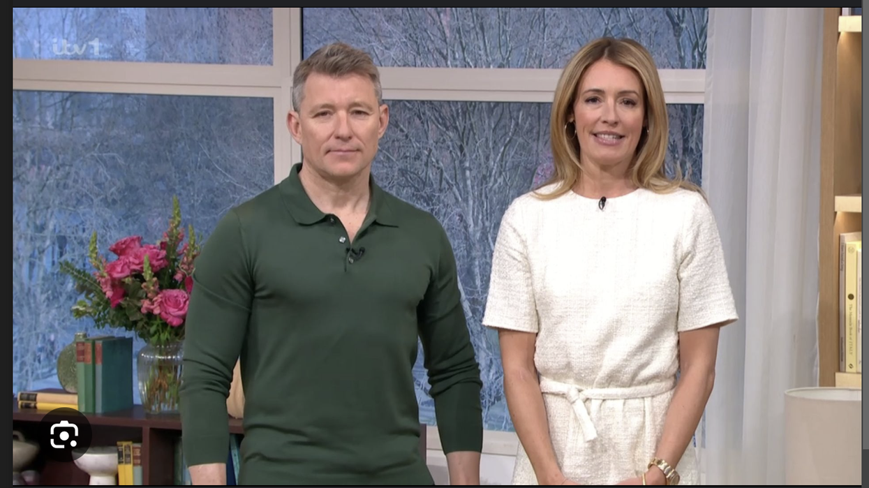 Ben Shephard and Cat Deeley