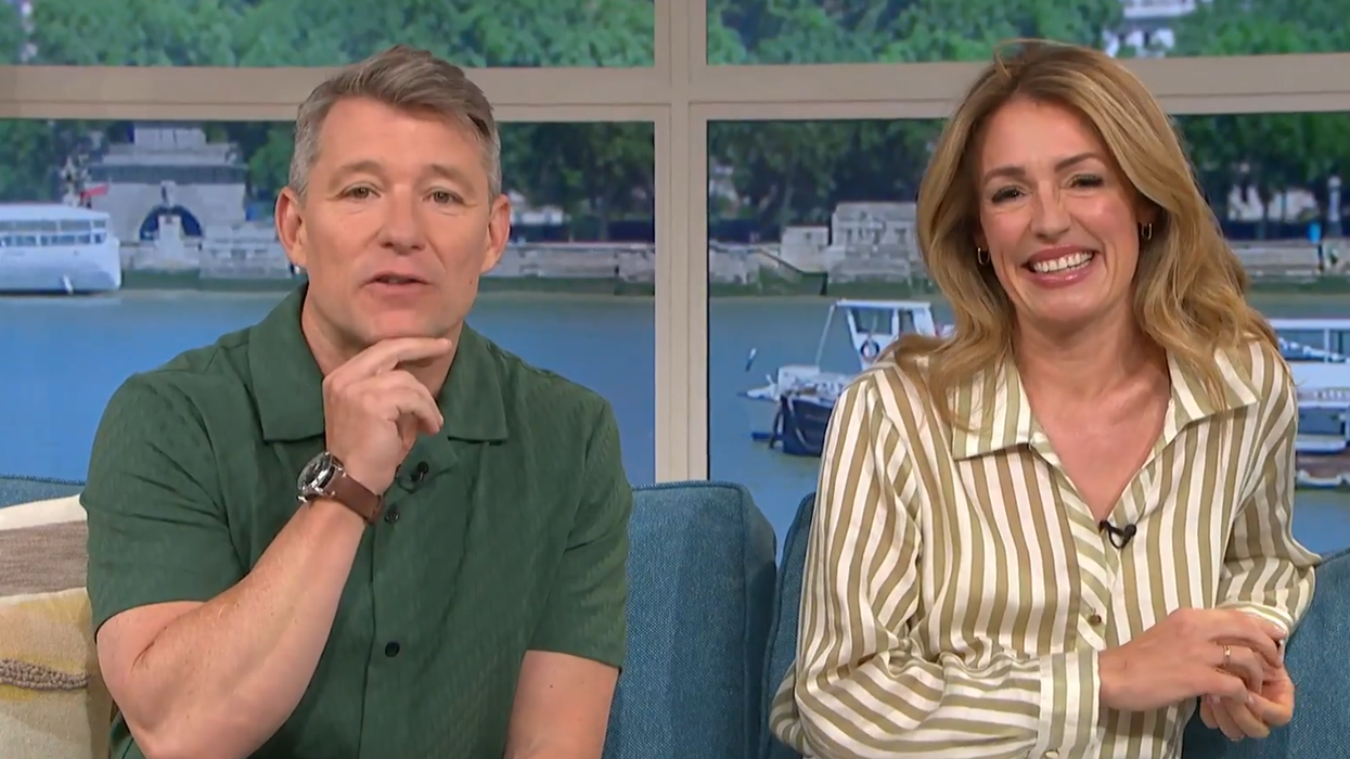 Ben Shephard and Cat Deeley