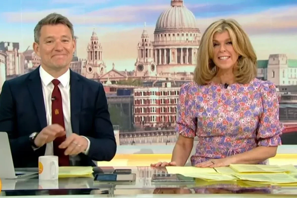 Ben Shephard and Kate Garraway