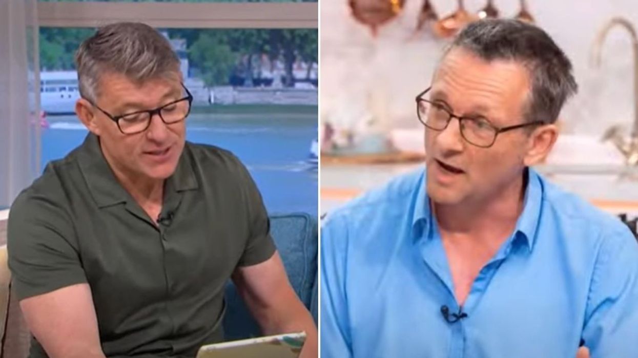 Ben Shephard and Michael Mosley