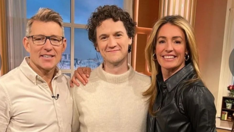 Ben Shephard, Fiongal Greenlaw and Cat Deeley