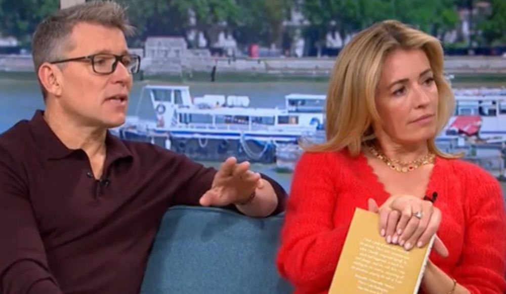 Ben Shepherd and Cat Deeley