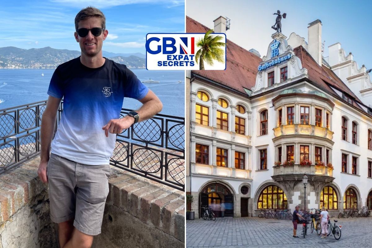 Ben Smye / Hofbräuhaus, Munich