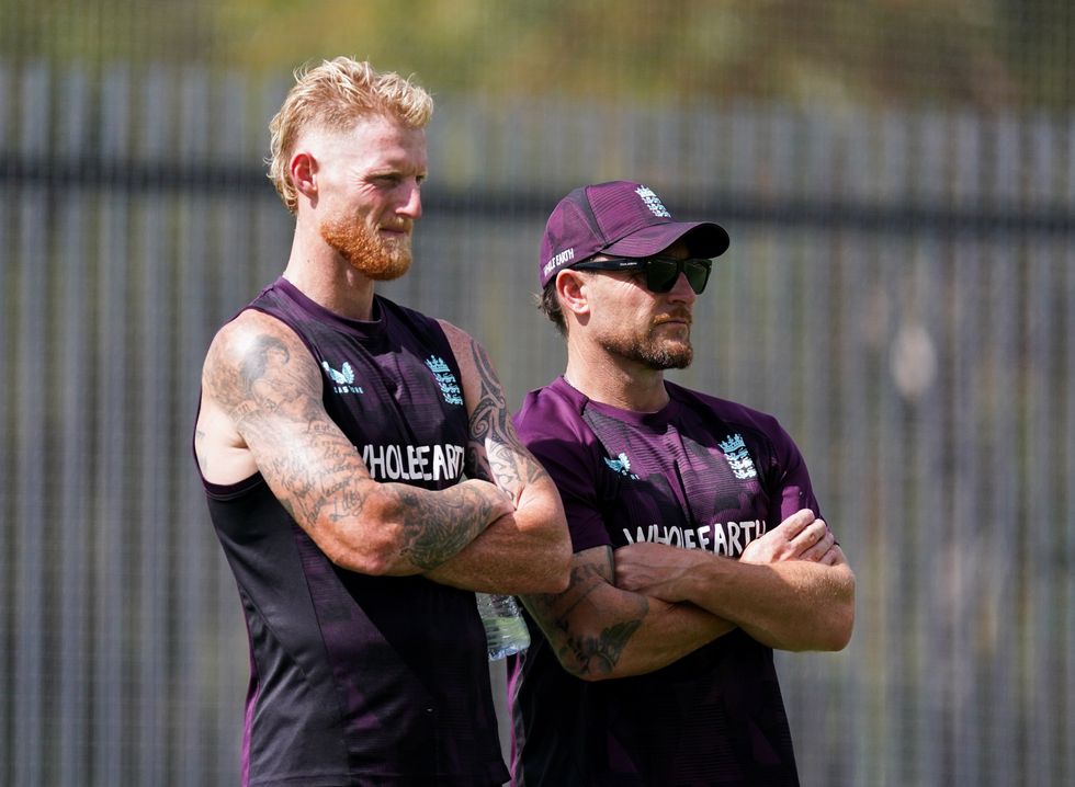 Ben Stokes and Brendon McCullum will go all-out attack against Australia