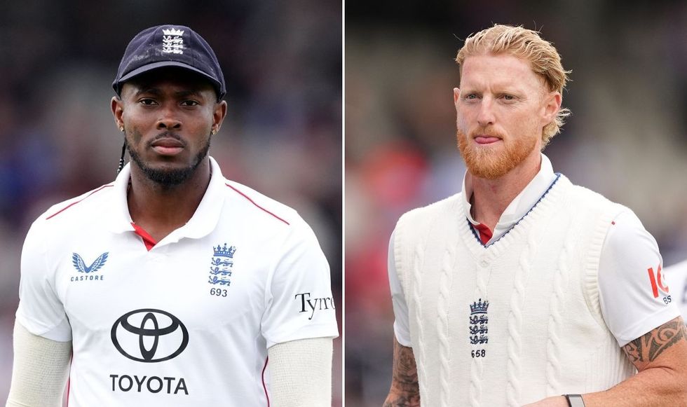 Ben Stokes and Jofra Archer have been named in England's Ashes squad
