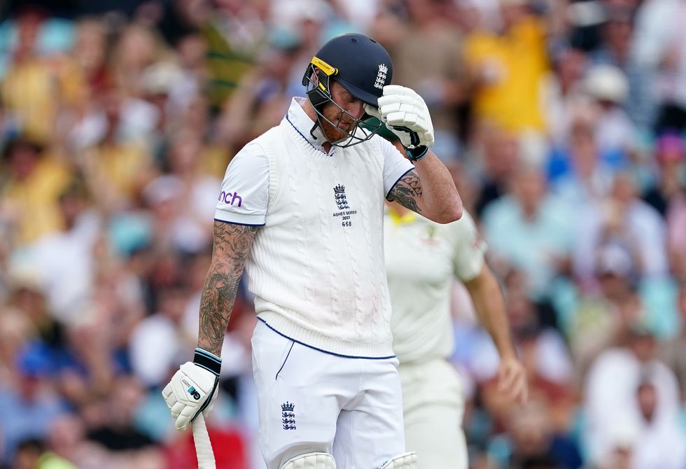 Ben Stokes England Ashes