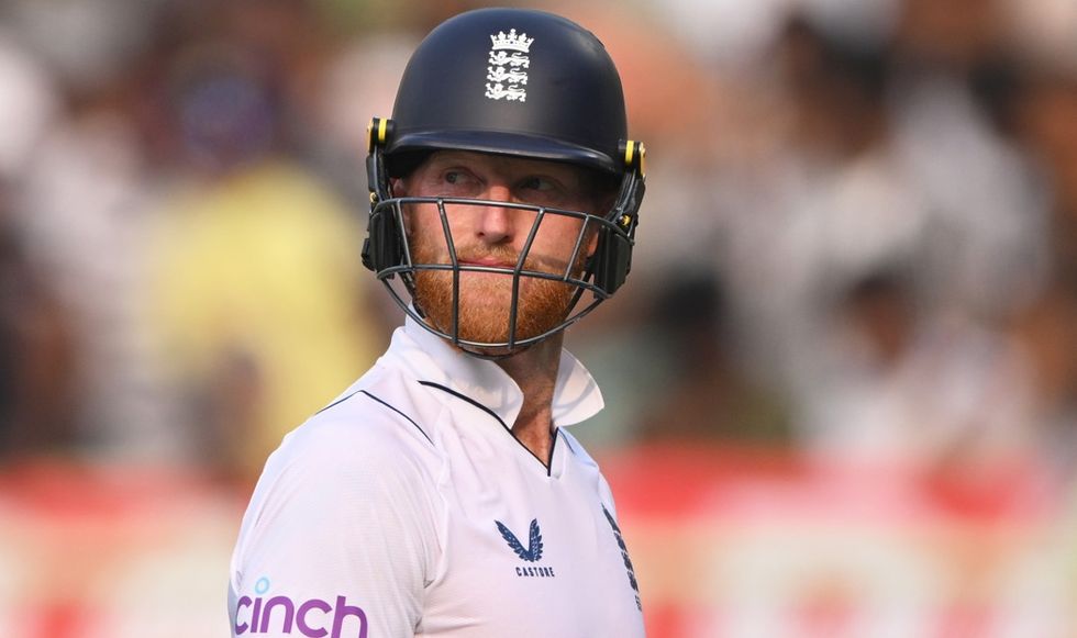 Ben Stokes England India