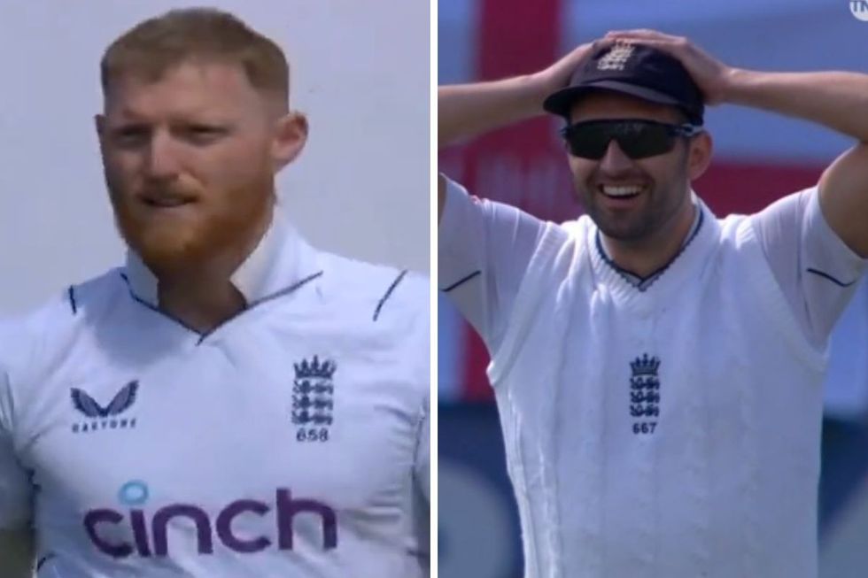 Ben Stokes England India