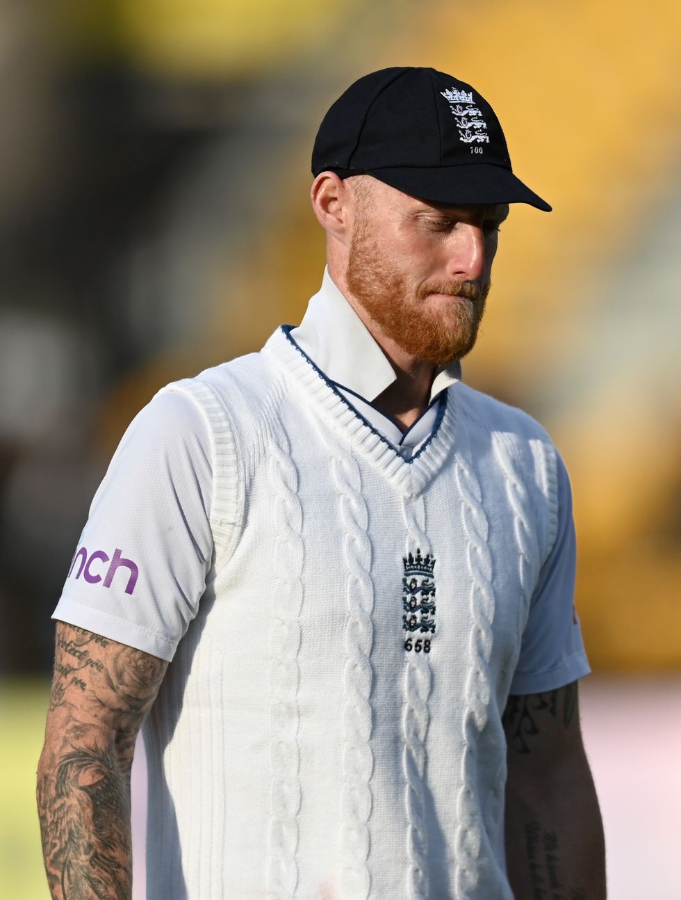 Ben Stokes England India