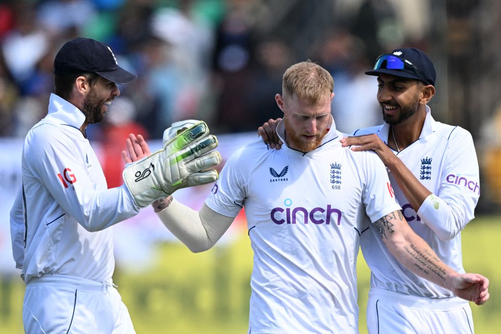 Ben Stokes England India