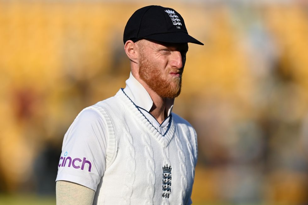 Ben Stokes England India