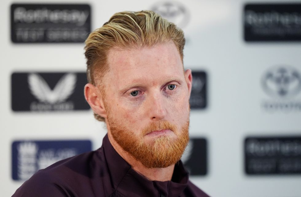 Ben Stokes England India