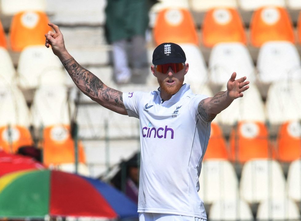 Ben Stokes England Pakistan