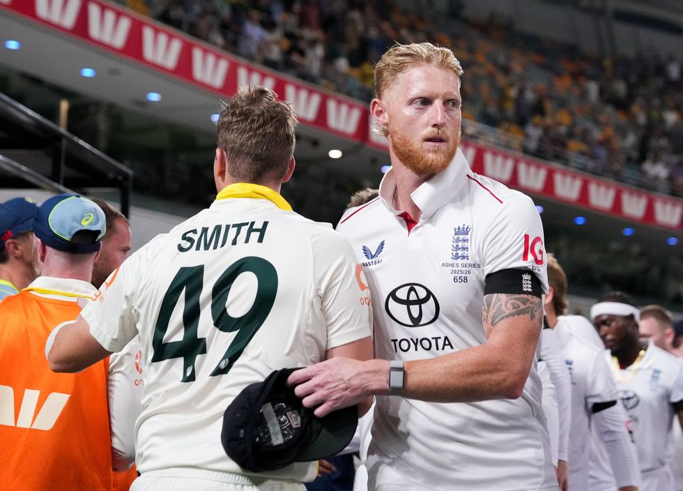 Ben Stokes' England side have suffered two bruising defeats Down Under