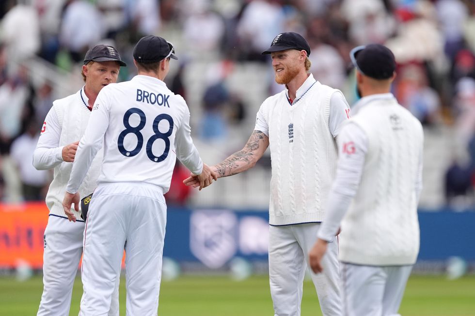 Ben Stokes has been named captain and Harry Brook vice-captain