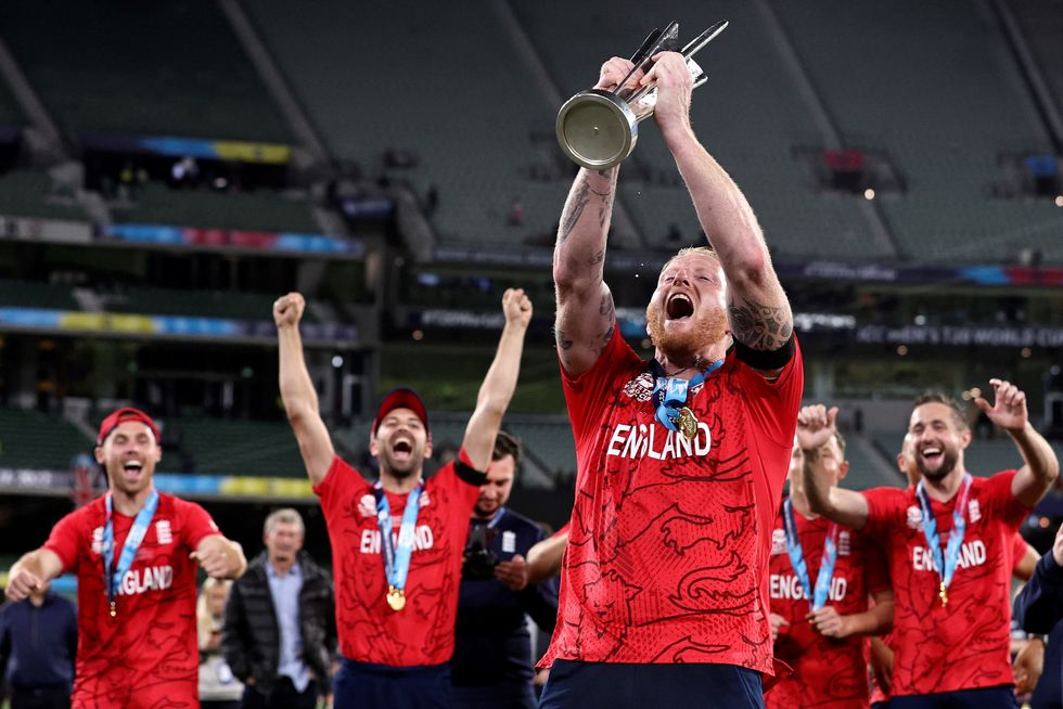 Ben Stokes helped England win the T20 World Cup in 2022