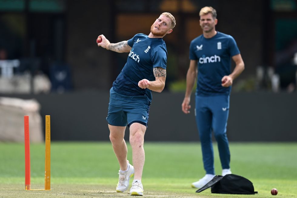 Ben Stokes James Anderson