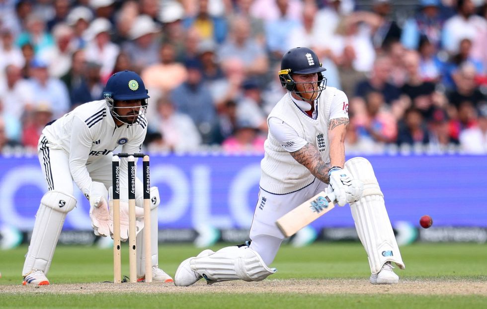 Ben Stokes put in an incredible display against India