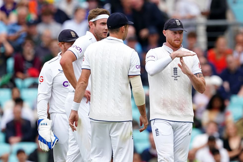 Ben Stokes Stuart Broad