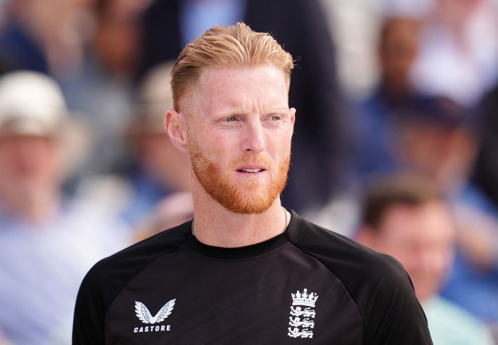 Ben Stokes' wife and and children were in the home