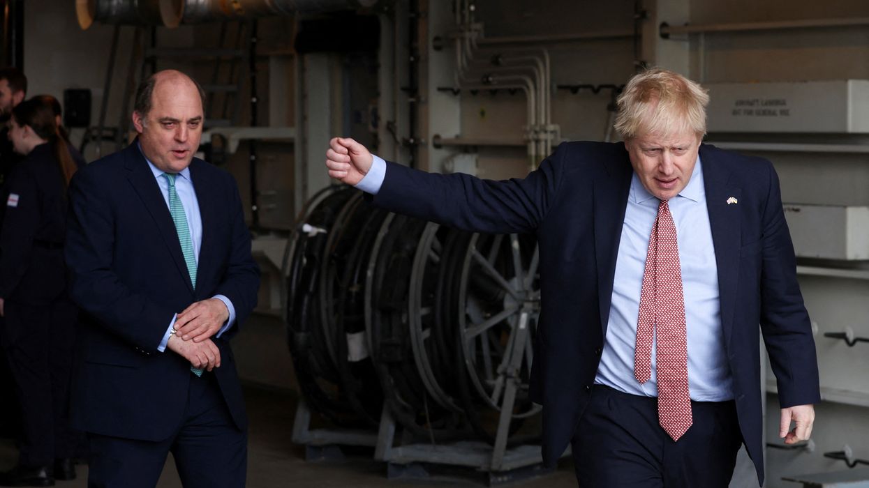 Ben Wallace Boris Johnson