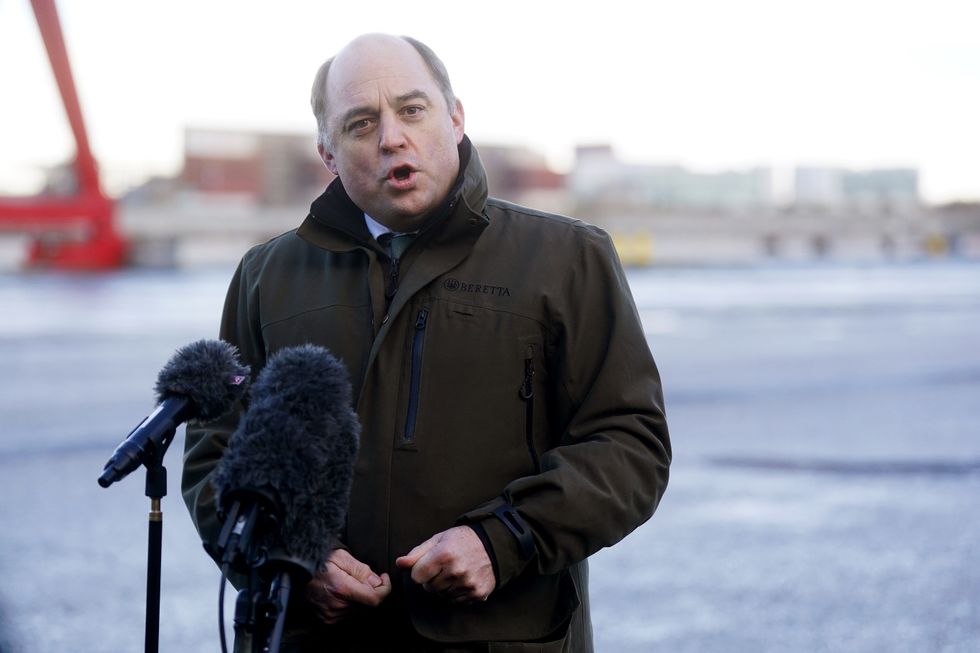 Ben Wallace will work with US allies to analyse intelligence and dangers of Chinese spy balloons
