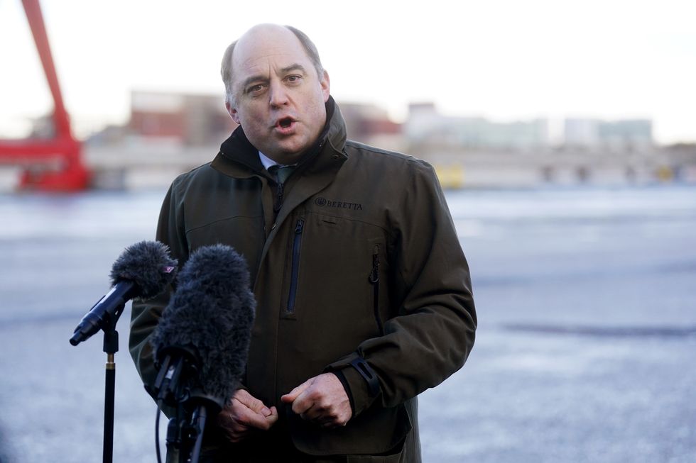 Ben Wallace will work with US allies to analyse intelligence and dangers of Chinese spy balloons