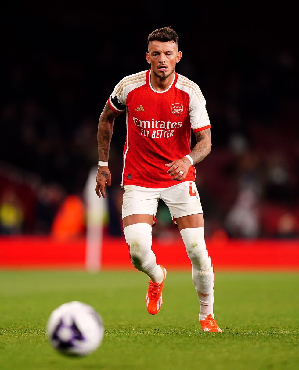 Ben White has not played for England since 2022