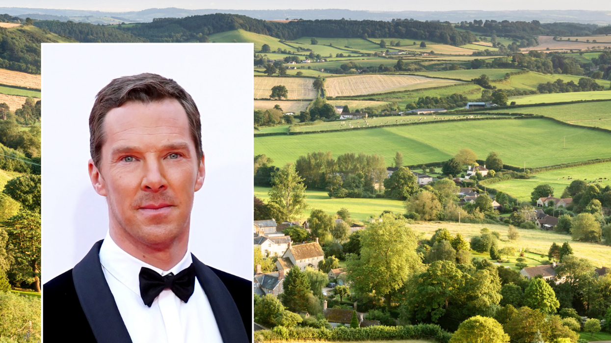 Benedict Cumberbatch Somerset