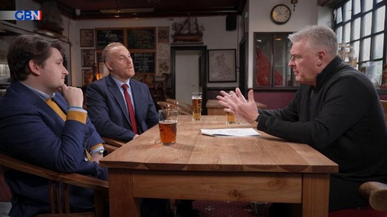 'There's a lot of nastiness in British politics': Benedict Spence claims he can see attack ads 'creeping through'