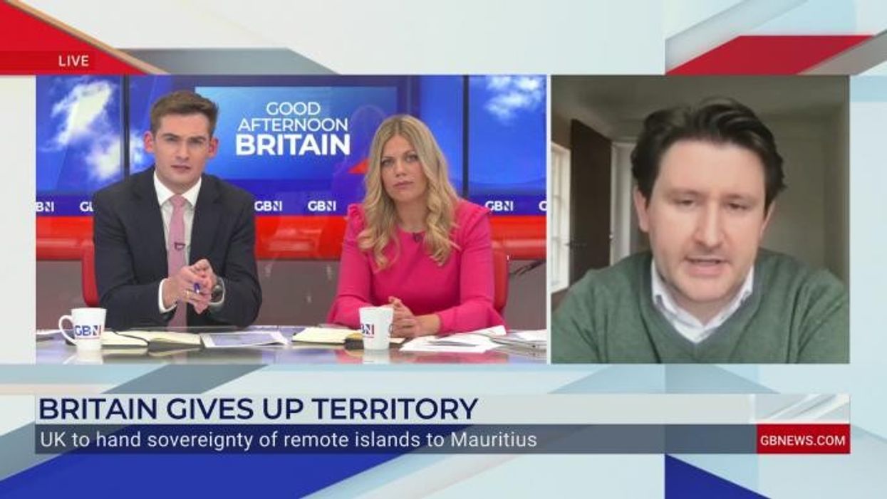 'Disgrace!' Benedict Spence hits out at decision to hand over Chagos Islands