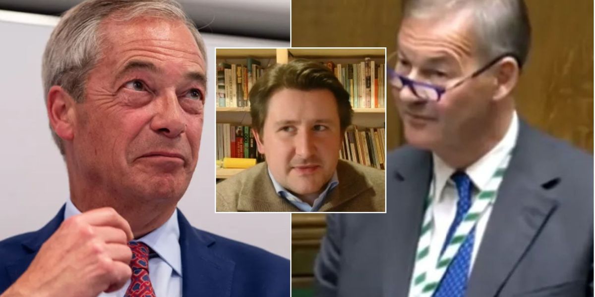 NextImg:Nigel Farage's leadership 'should be questioned' after explosive Reform UK row: 'Is he the best?!'