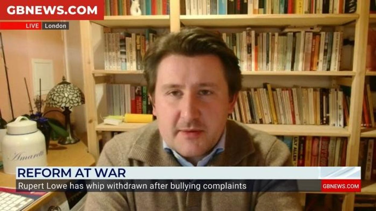 'Like sixth-form politics!' Benedict Spence blasts focused 'gossip, and tawdry things' from Reform UK