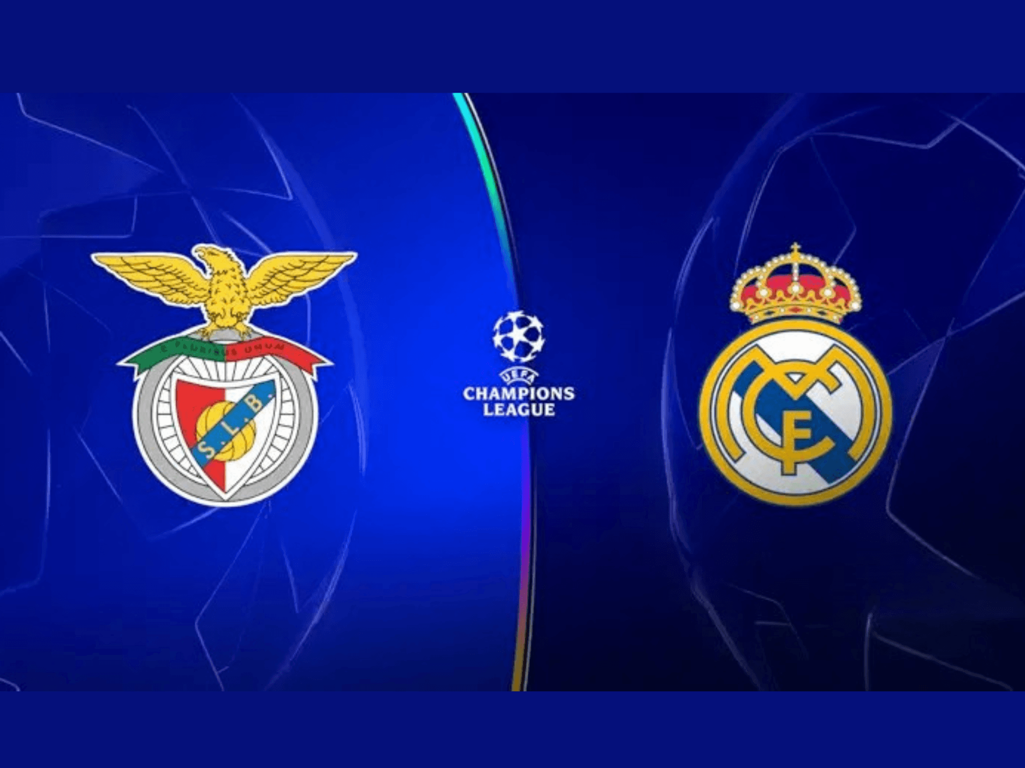 Benfica and Real Madrid team logos