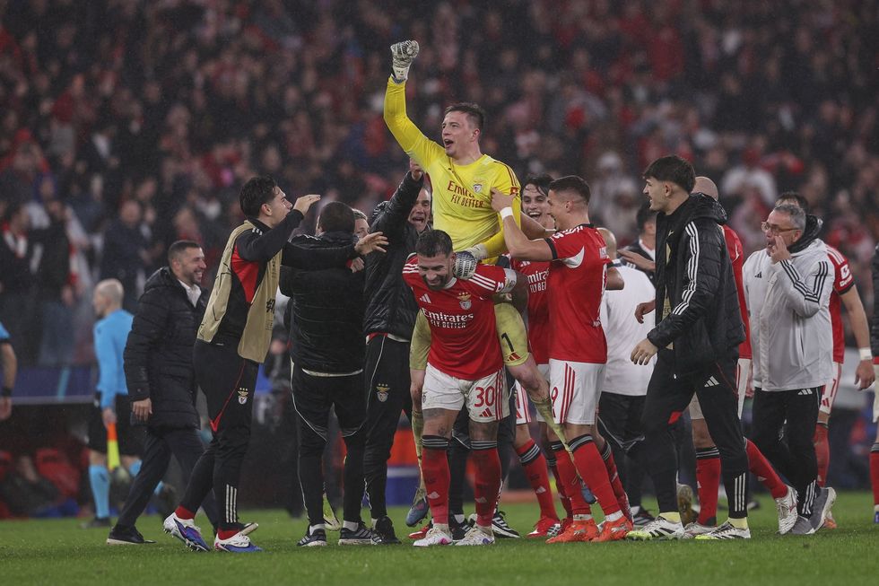 Benfica vs Real Madrid