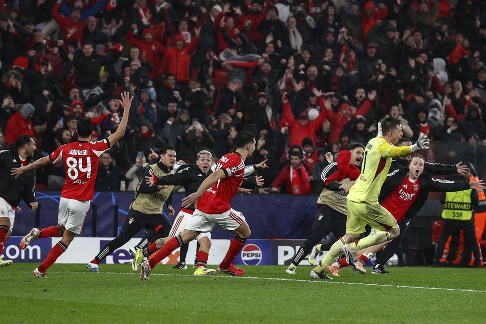 Benfica vs Real Madrid