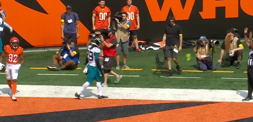 Bengals, Jaguars game