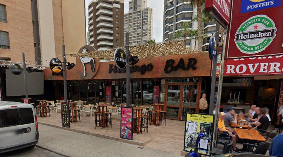 Benidorm bar