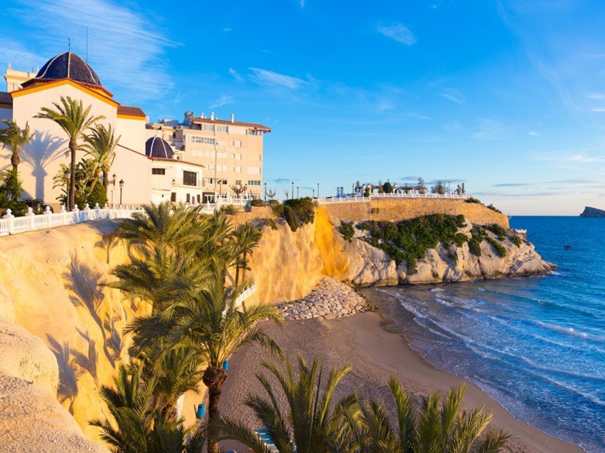 Benidorm beach Roman ruins