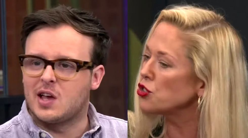 Benjamin Butterworth and Belinda de Lucy