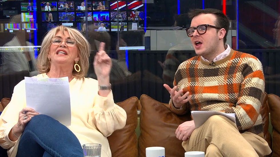 Benjamin Butterworth and Carole Malone clashed over the EU's handling of UK matters