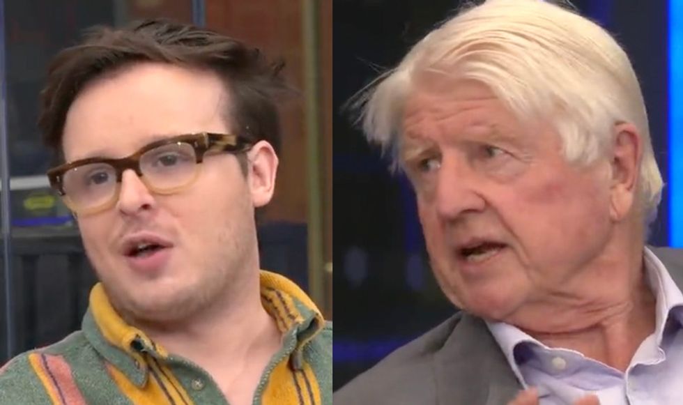 Benjamin Butterworth and Stanley Johnson