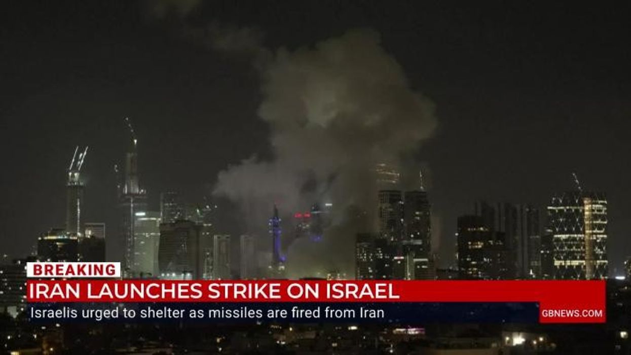 ‘We had 90 seconds’: GB News regular reports from Tel Aviv shelter after mad dash for safety from Iranian missiles