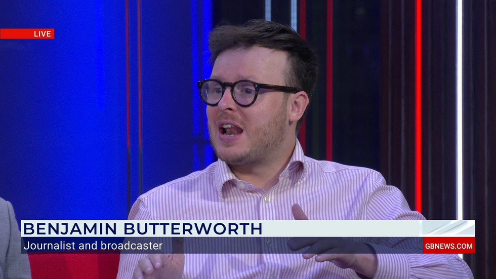 Benjamin Butterworth