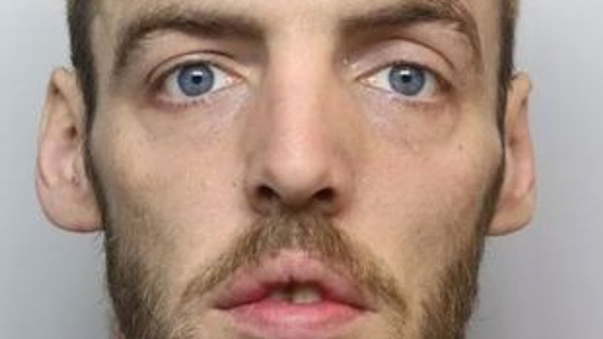 Benjamin Creek, 31, from Morley in Leeds, fled the scene after trying to strangle the young women with a dressing gown cord